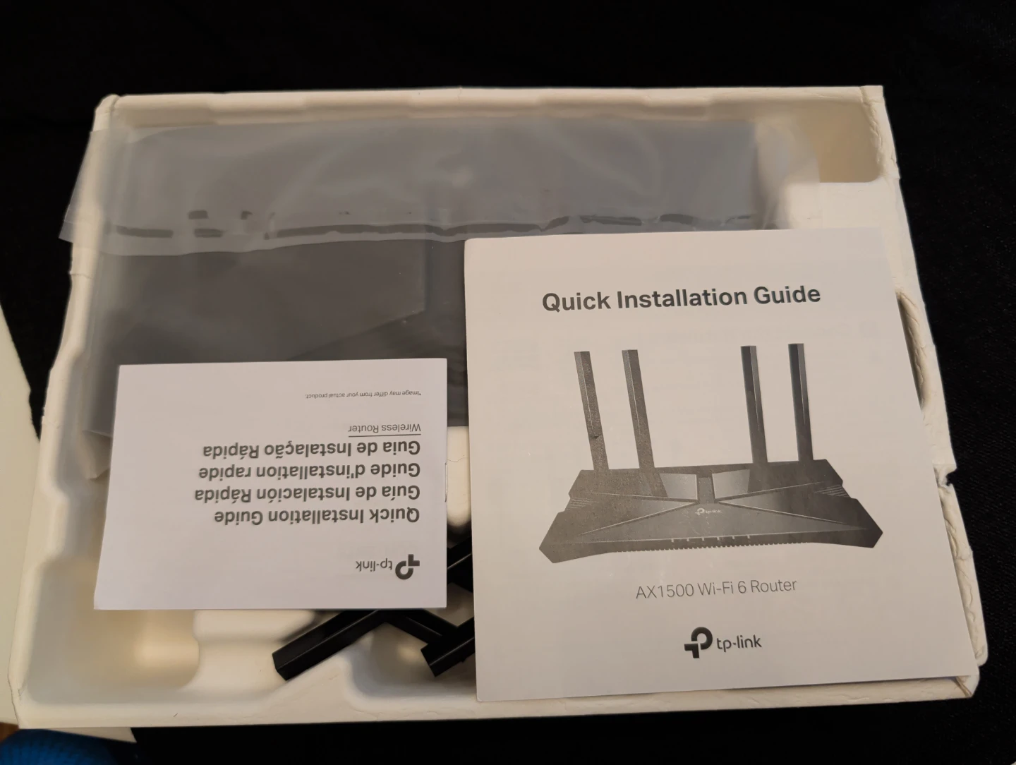 TP-Link Archer AX10 | Wi-Fi 6 Router - photo 2