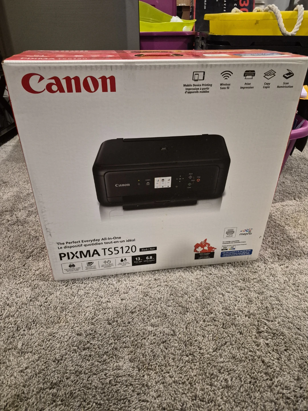 Canon PIXMA TS5120 All-in-One Printer
