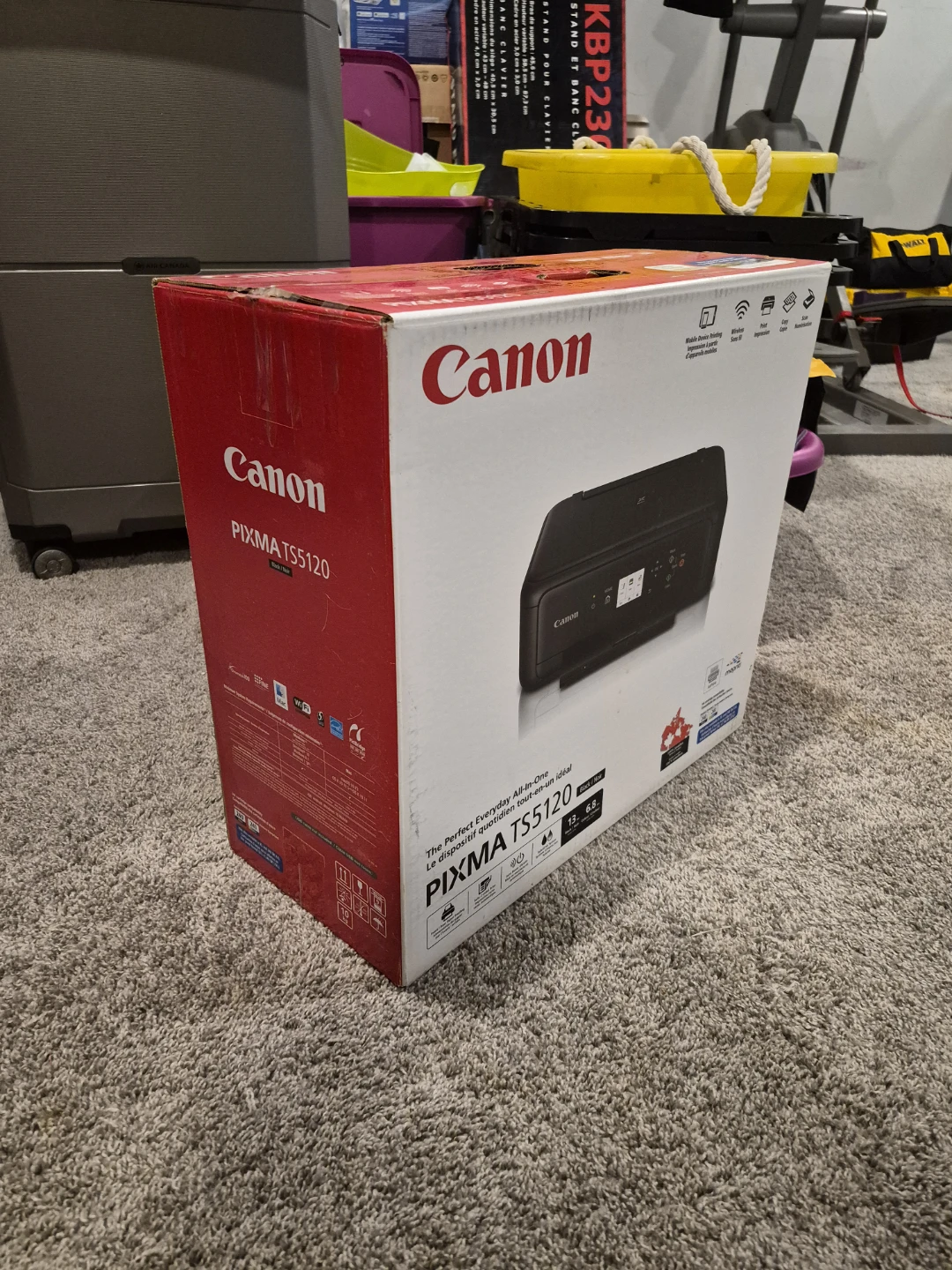 Canon PIXMA TS5120 All-in-One Printer - photo 2