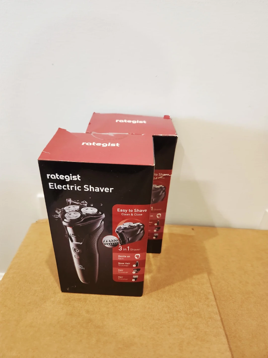 rategist Electric Shaver for Men - Rechargeable, Waterproof, - photo 5