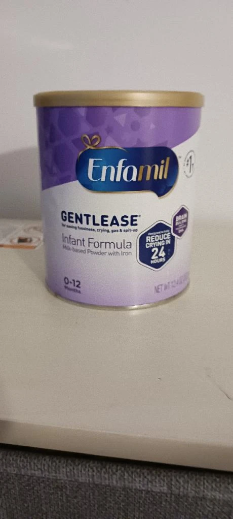 Enfamil Gentlease Infant Formula - 12 oz Cans (3 Pack) - photo 2