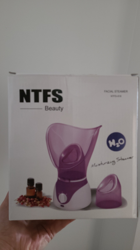 Facial Steamer with 4-Piece Stainless Steel Skin Kit🏆