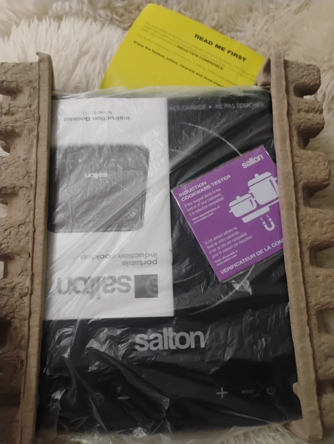 🥕 Salton Portable Induction Cooktop - photo 2