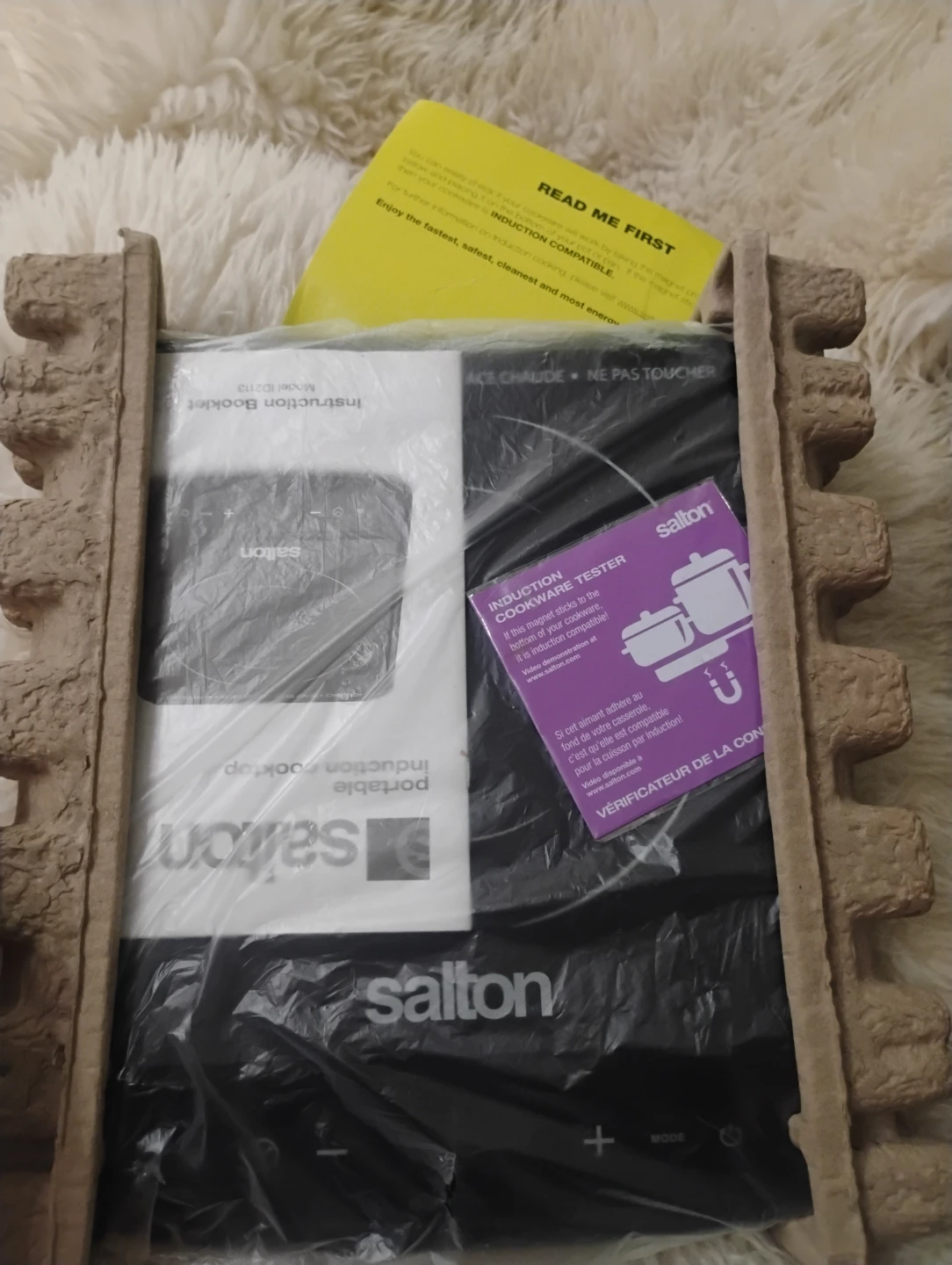 🥕 Salton Portable Induction Cooktop - photo 3
