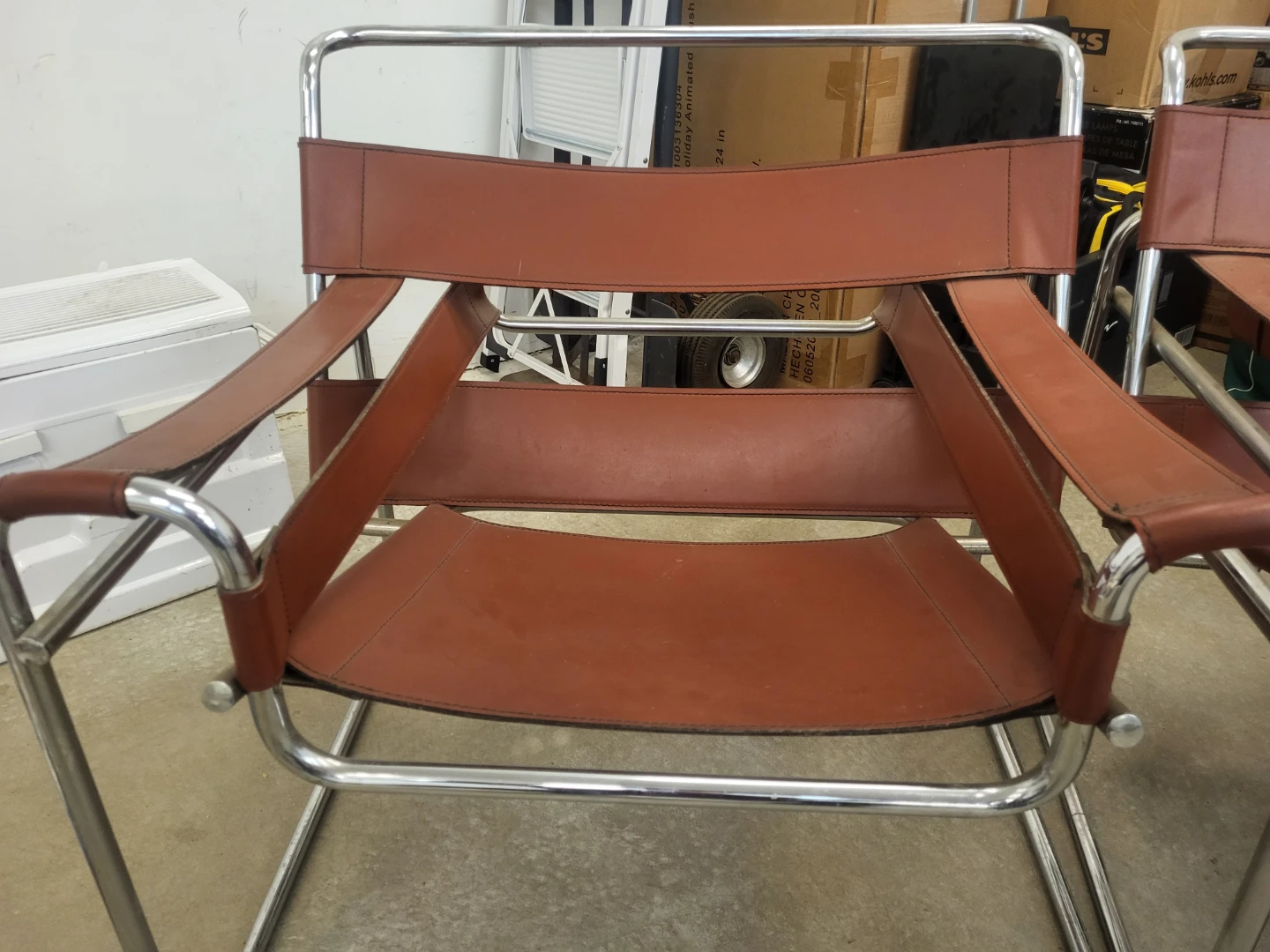 Marcel Breuer Wassily Chair Reproductions - 1960's - Set of 2 - photo 5