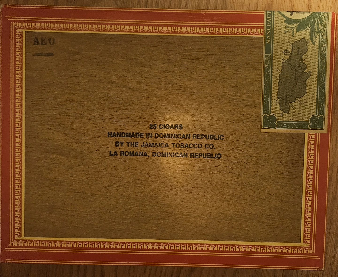 Royal Jamaica Cigar Box (Dominican Republic) - photo 3