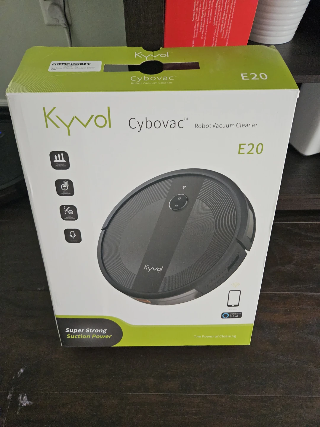 Kyvol Cylovac E20 Robot Vacuum Cleaner - photo 2