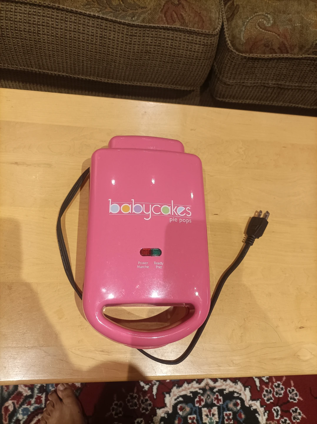 Babycakes Pie Pops Maker PM-615RS🥕