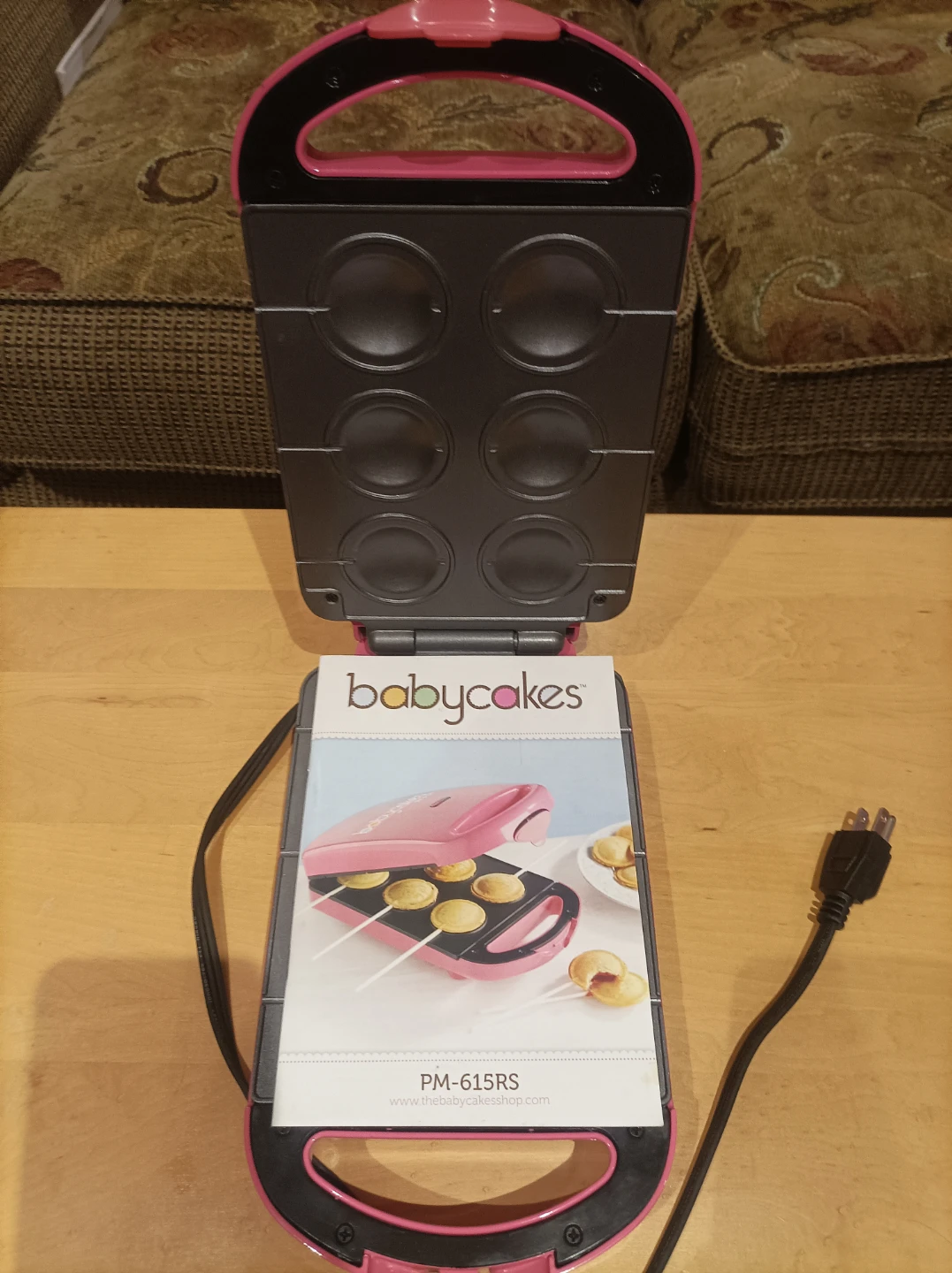 Babycakes Pie Pops Maker PM-615RS🥕 - photo 2