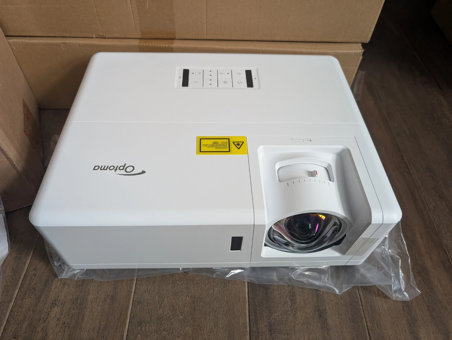 Brand New Optoma Short Throw Laser Projector For Sale - photo 5