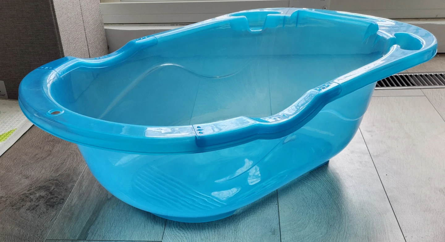 Blue Baby Bathtub - photo 5