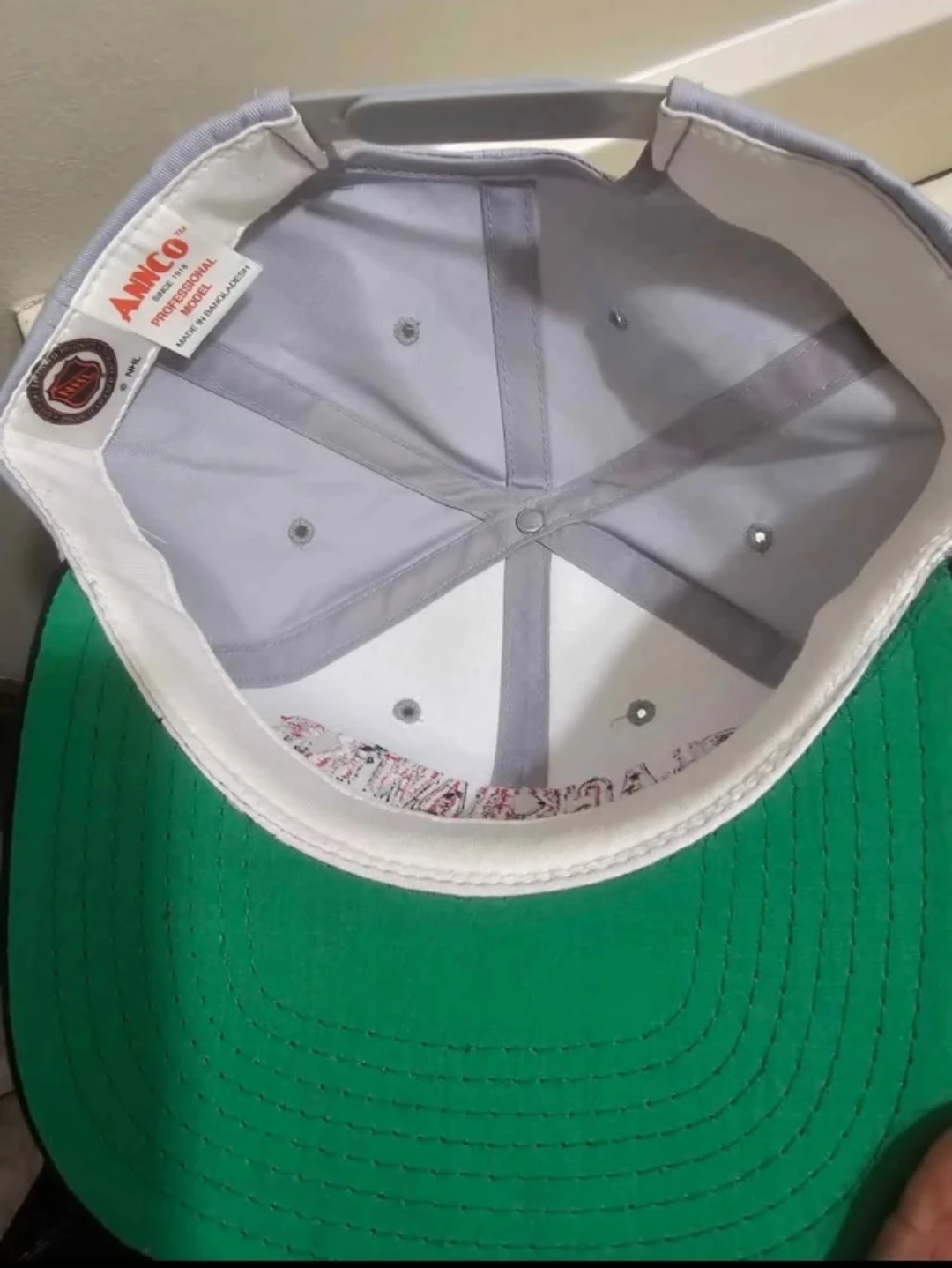 Vintage Chicago Blackhawks XXL Snapback Hat - photo 4