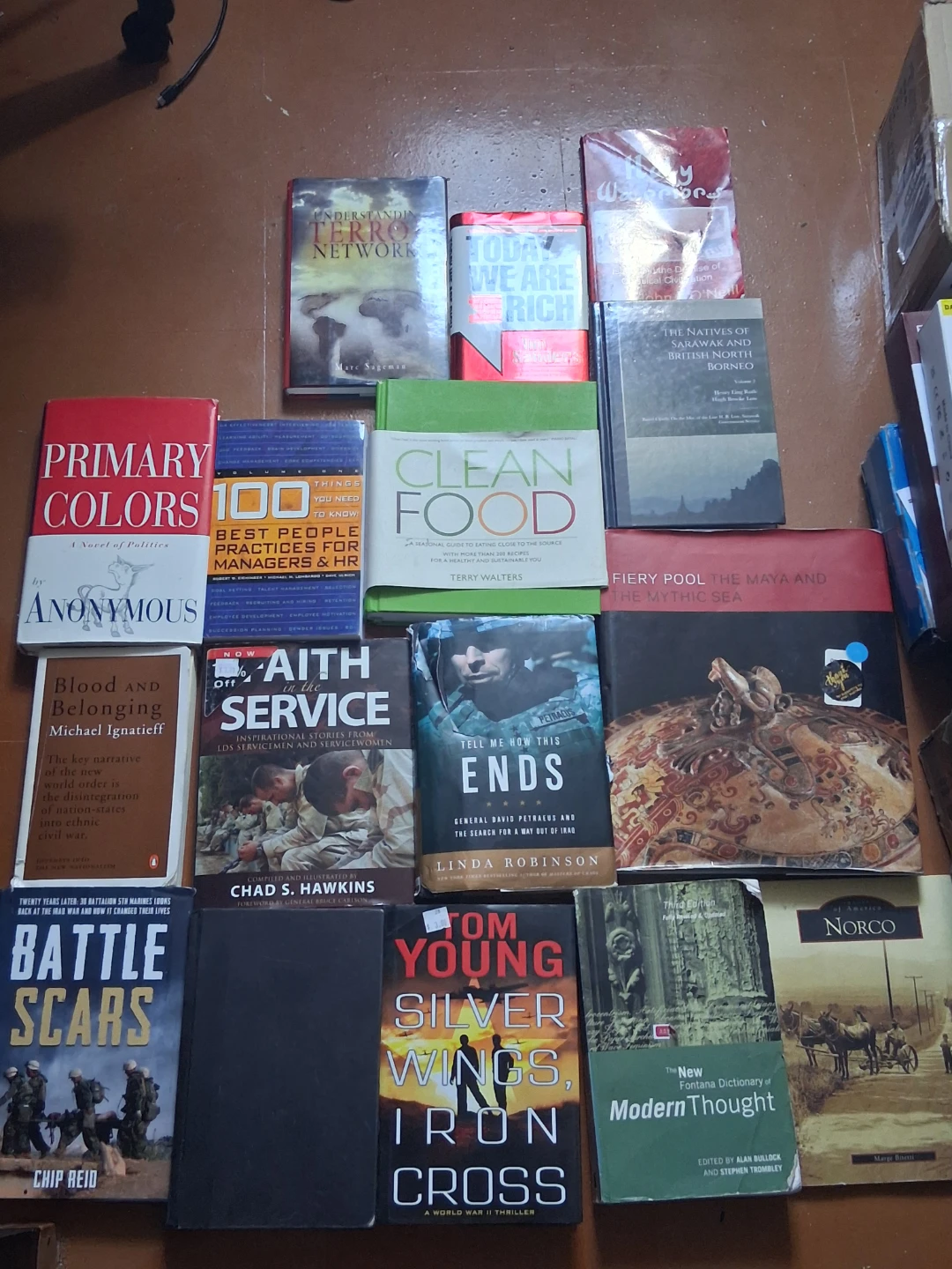 Assorted Books - Various Authors & Genres $10/each