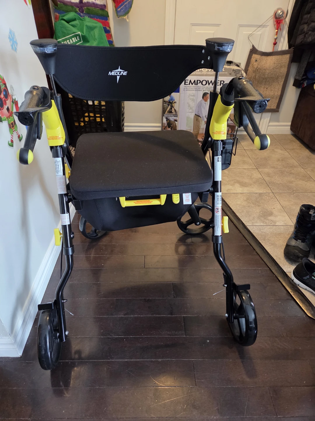 Medline Empower Rolling Walker - photo 3