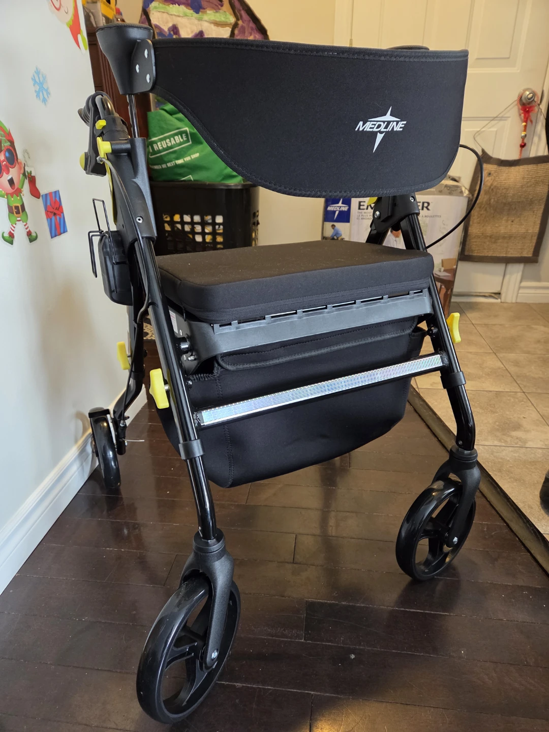 Medline Empower Rolling Walker - photo 4