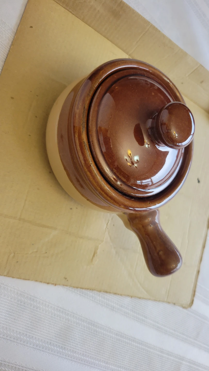 Set of 4 Country-Style Soup Crocks with Lids - photo 2