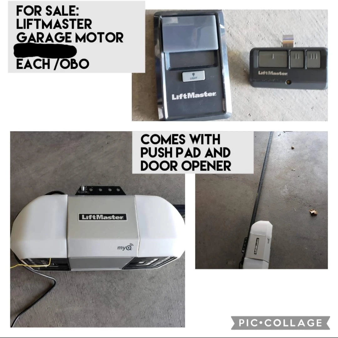 Garage Door Motors with Remote