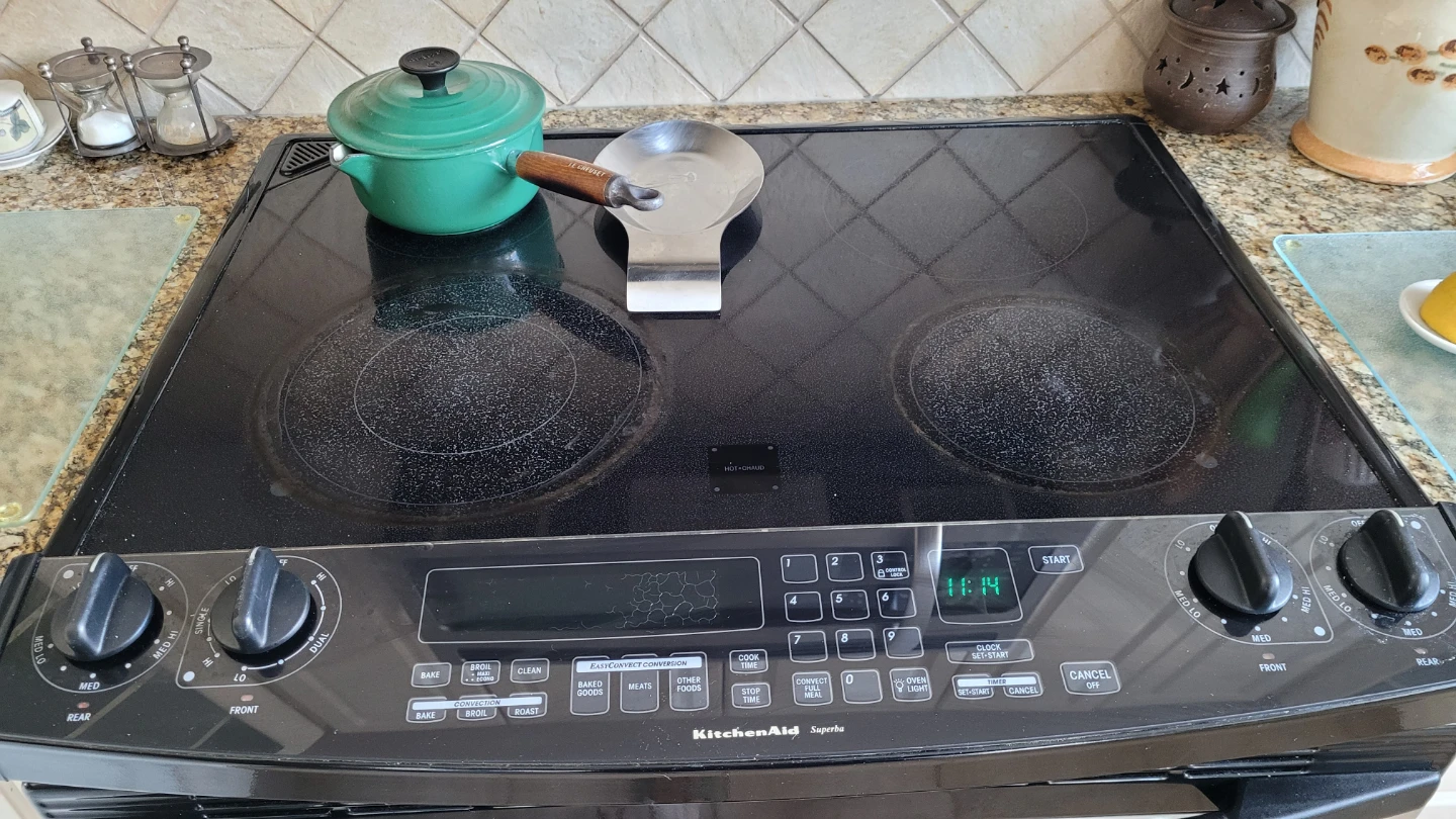 KitchenAid Stainless Steel Electric Range - photo 3