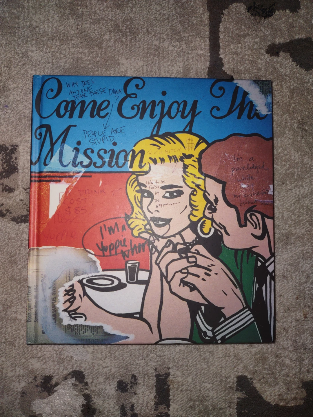 Come Enjoy The Mission Book