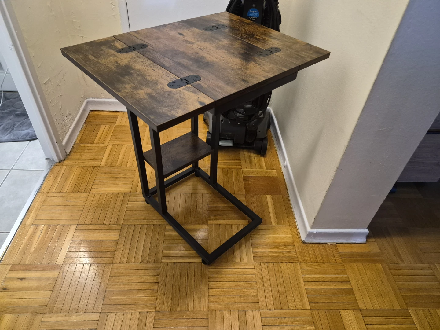 C-Table with folding table - photo 2