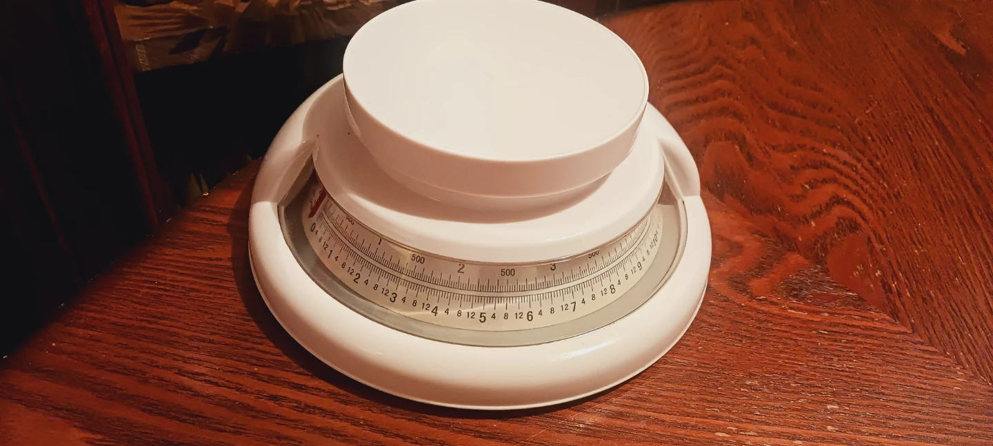 Kitchen Scale Perfect for Baking & Portion Control