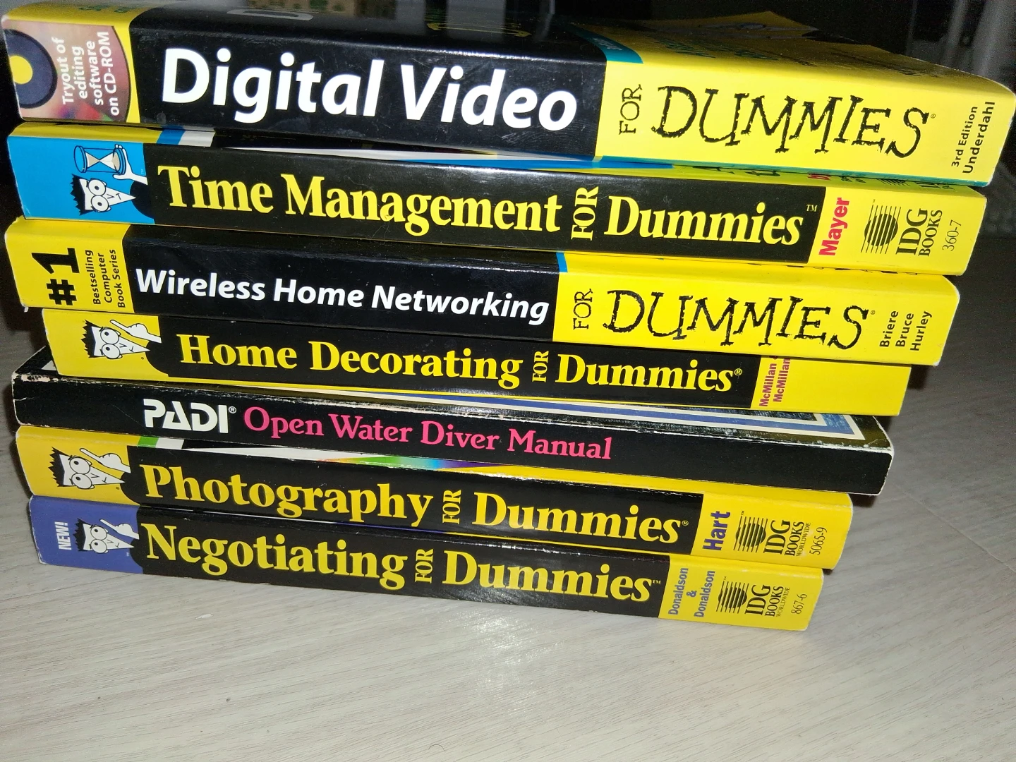 Bundle of For Dummies Books