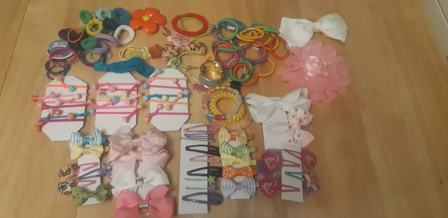 Girls Hair Accessories Bundle