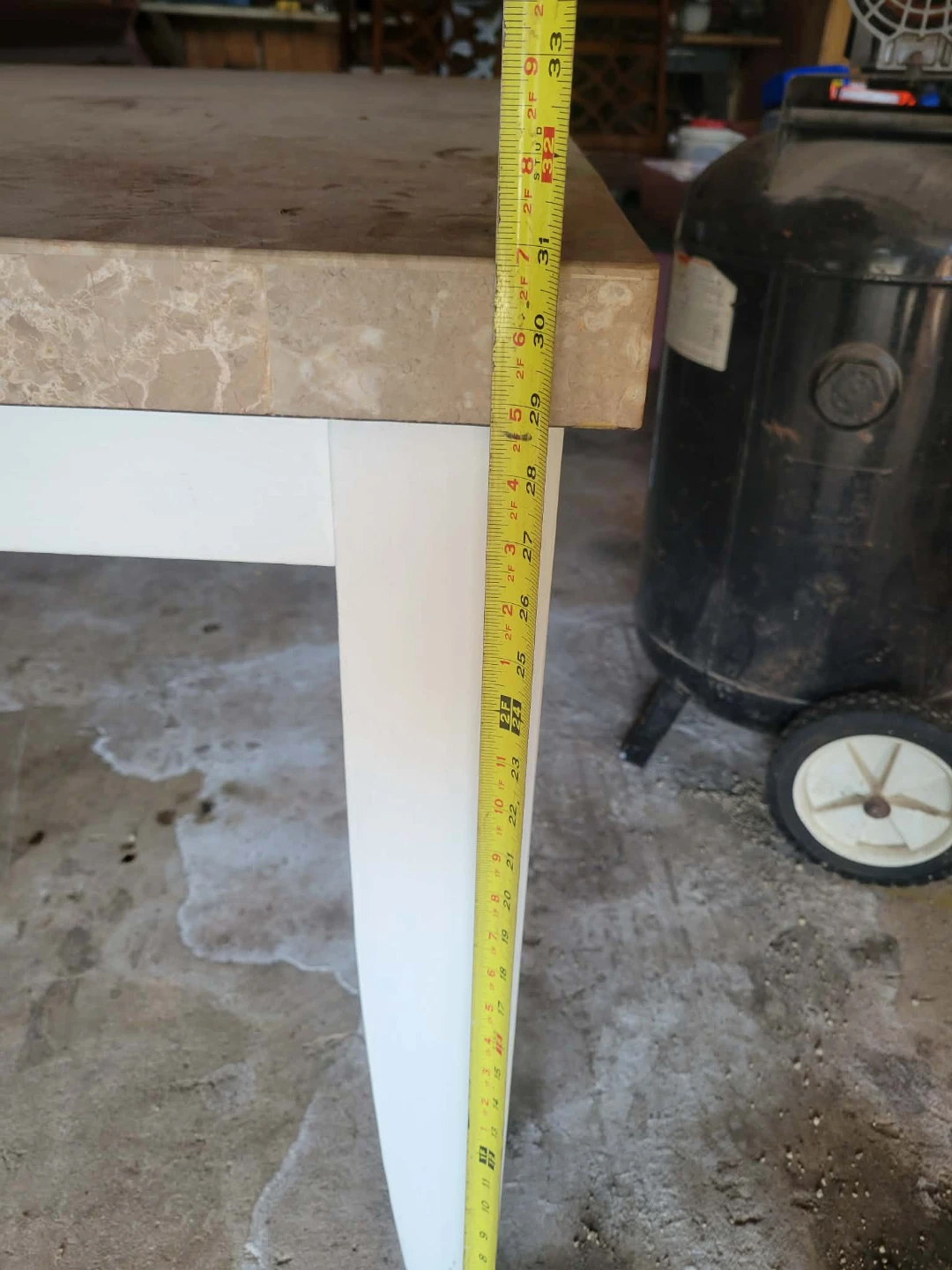 Marble Top Dining Table - photo 3