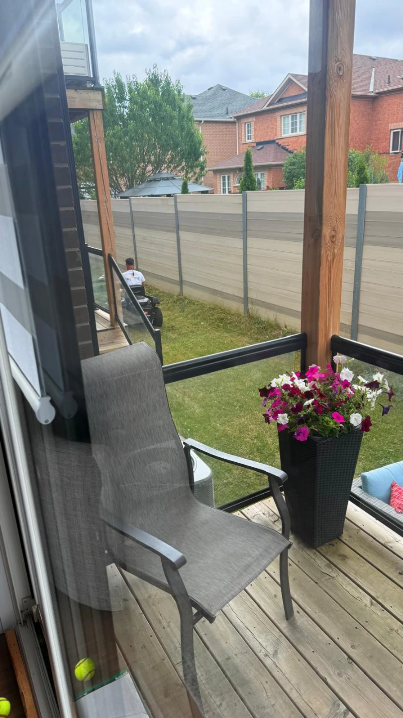 Outdoor Patio Set with 2 Chairs and Table - photo 2