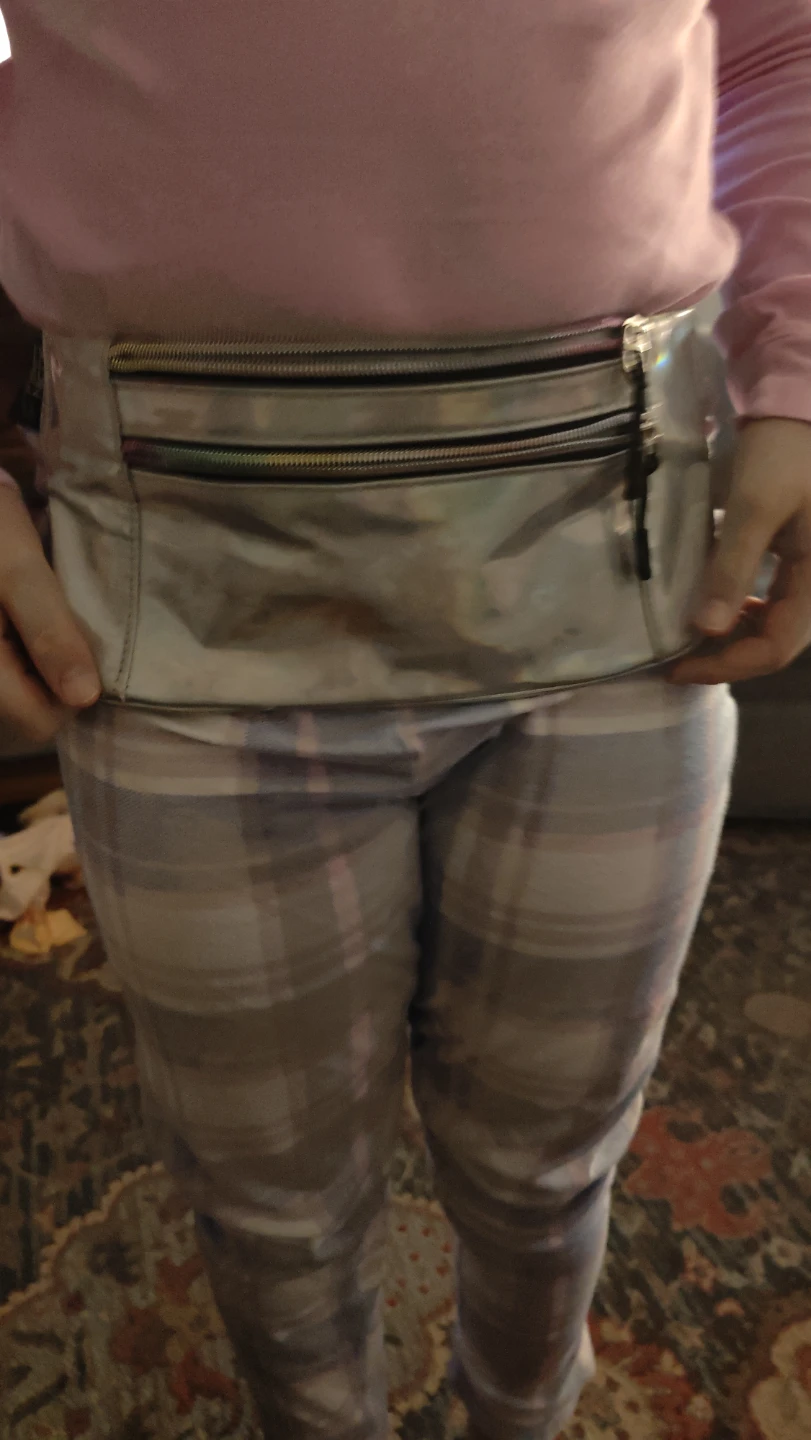 Silver Holographic Fanny Pack - photo 2