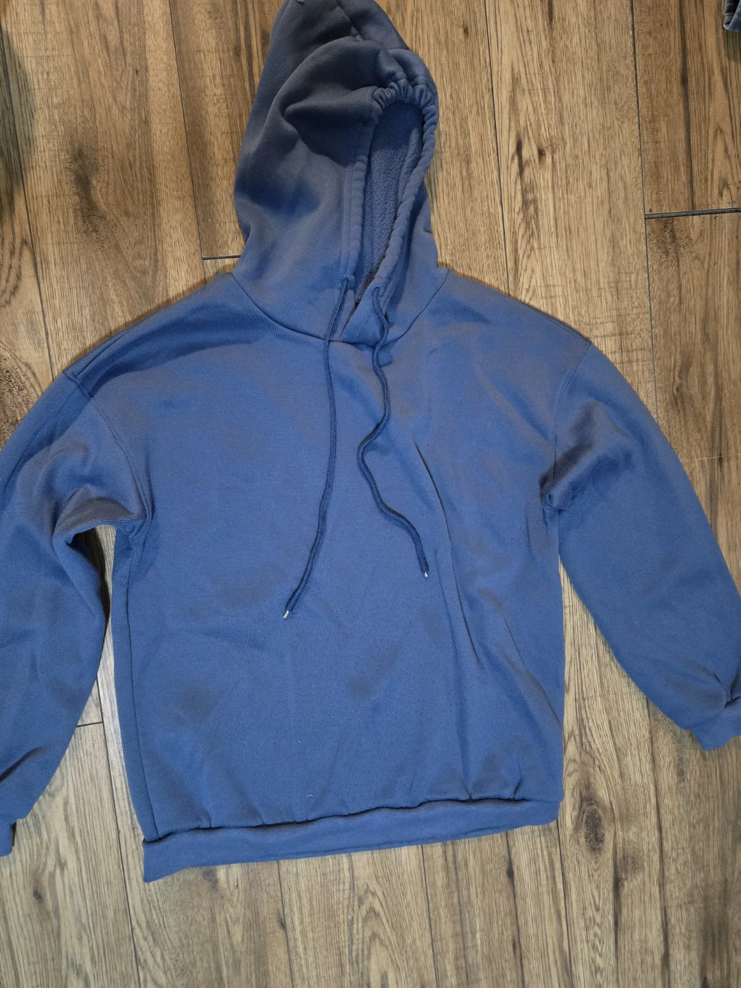 Blue Hoodie "Chicago New York Est 2015" - photo 2