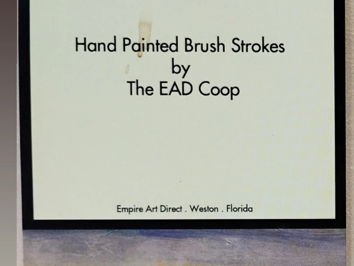 Hand Painted Horse Canvas Art by The EAD Coop