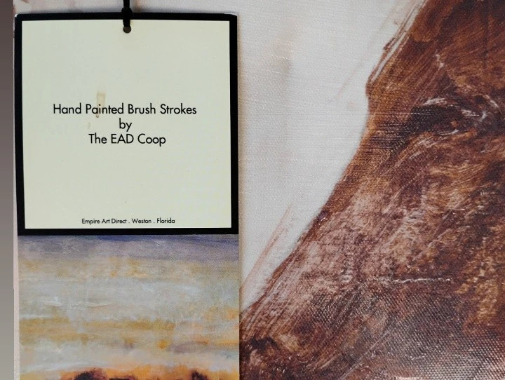 Hand Painted Horse Canvas Art by The EAD Coop - photo 2