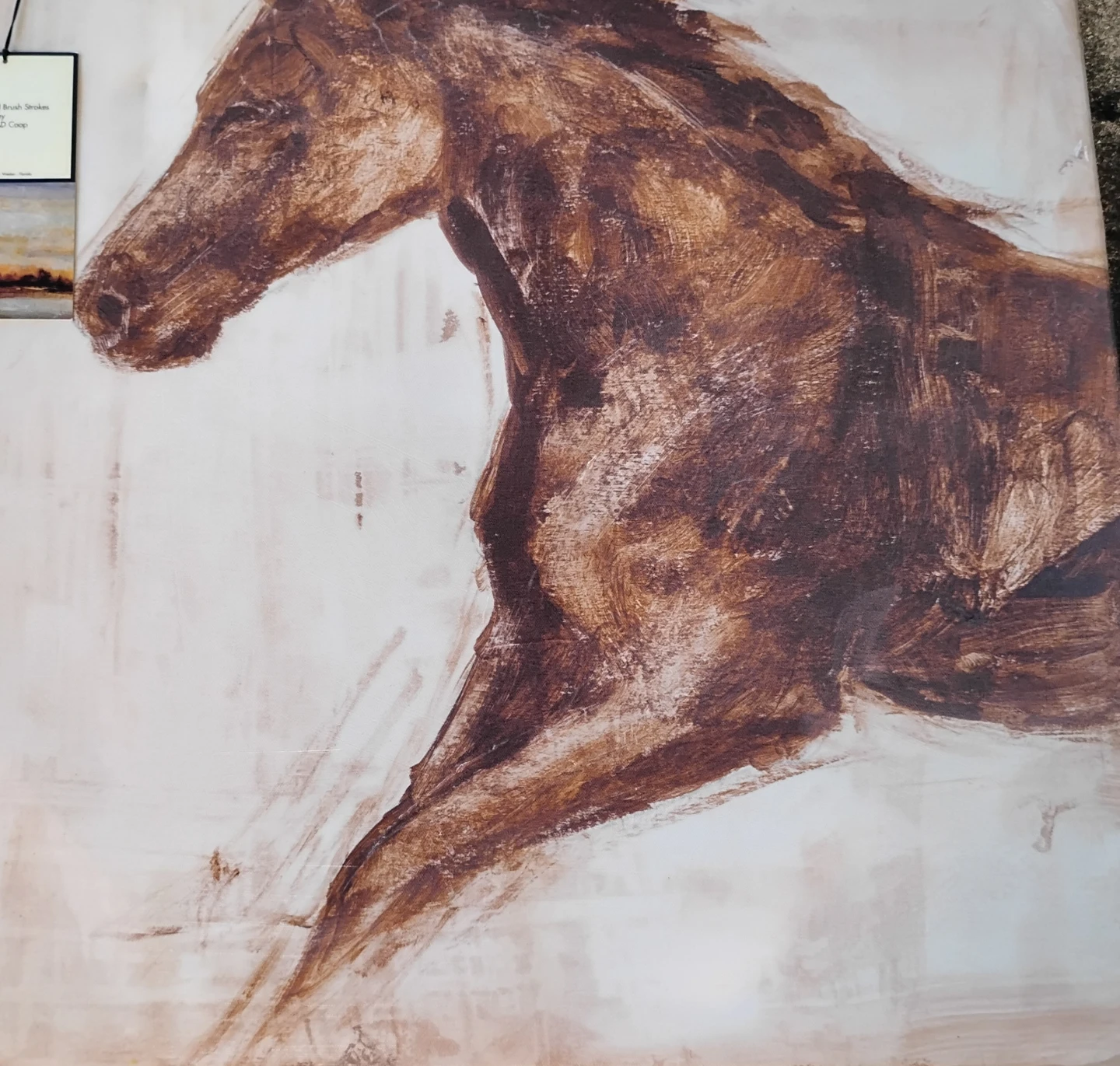 Hand Painted Horse Canvas Art by The EAD Coop - photo 3