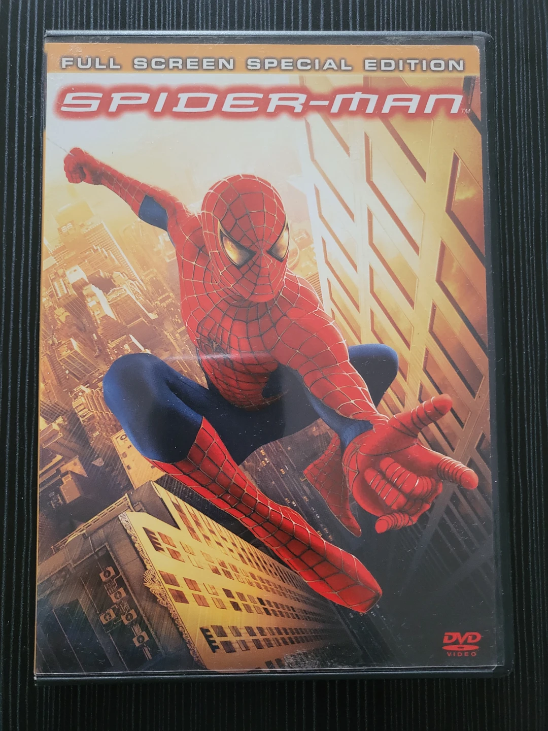 Spider-Man Special Edition DVD
