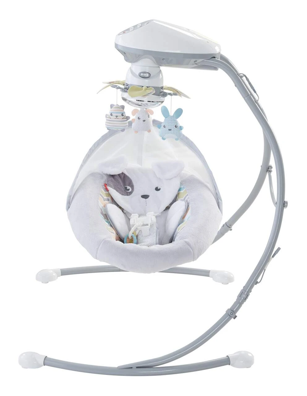 Fisher-Price Sweet Snugapuppy Dreams Cradle 'n Swing - photo 2