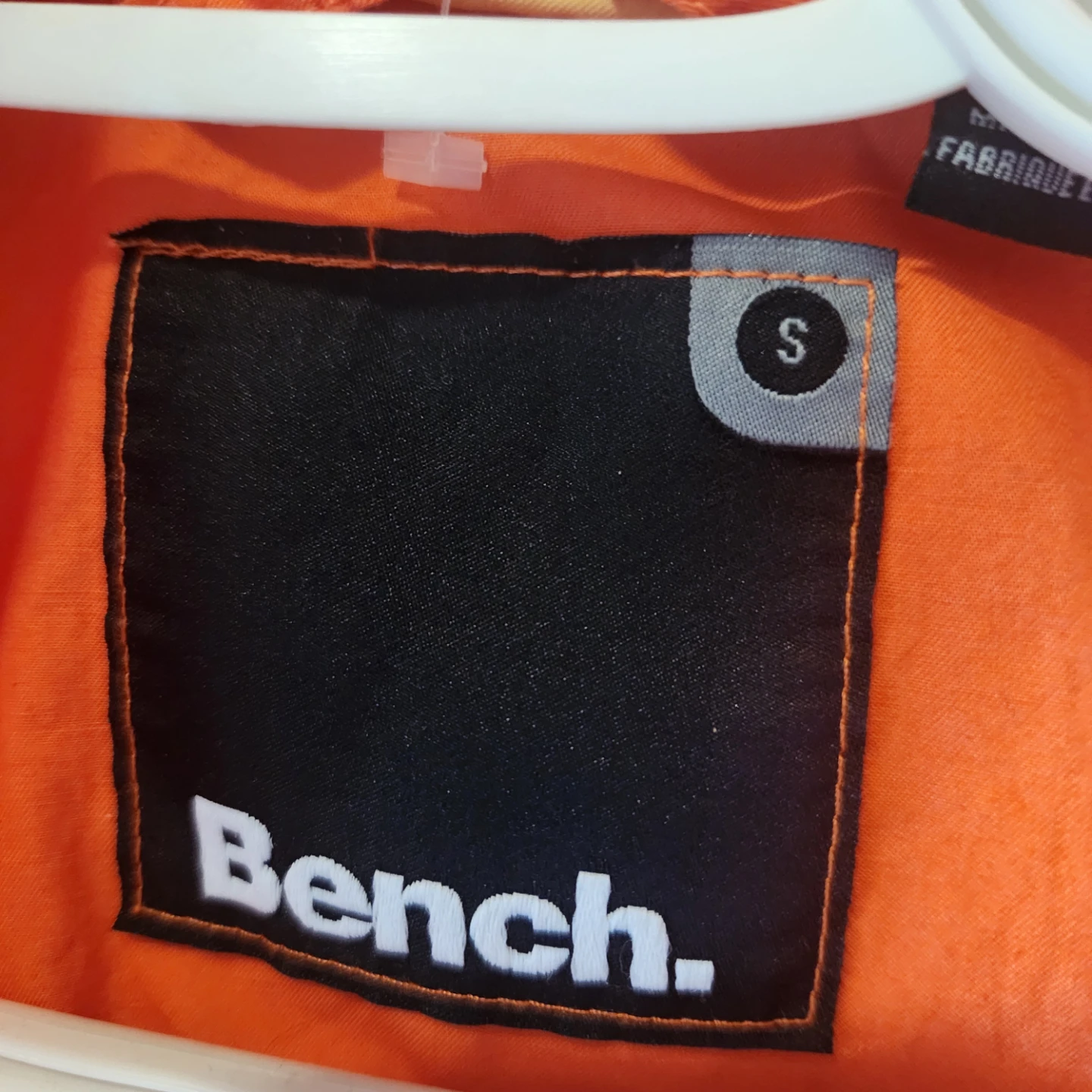 Bench Jacket - Orange, Size S - photo 3