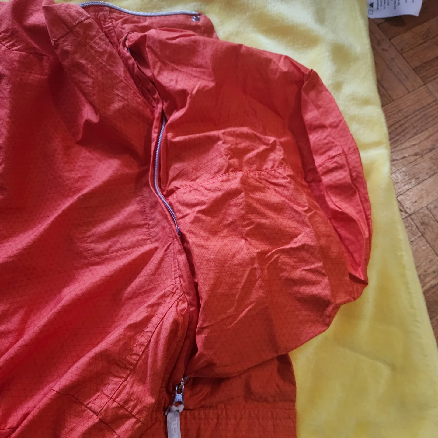 Bench Jacket - Orange, Size S - photo 5