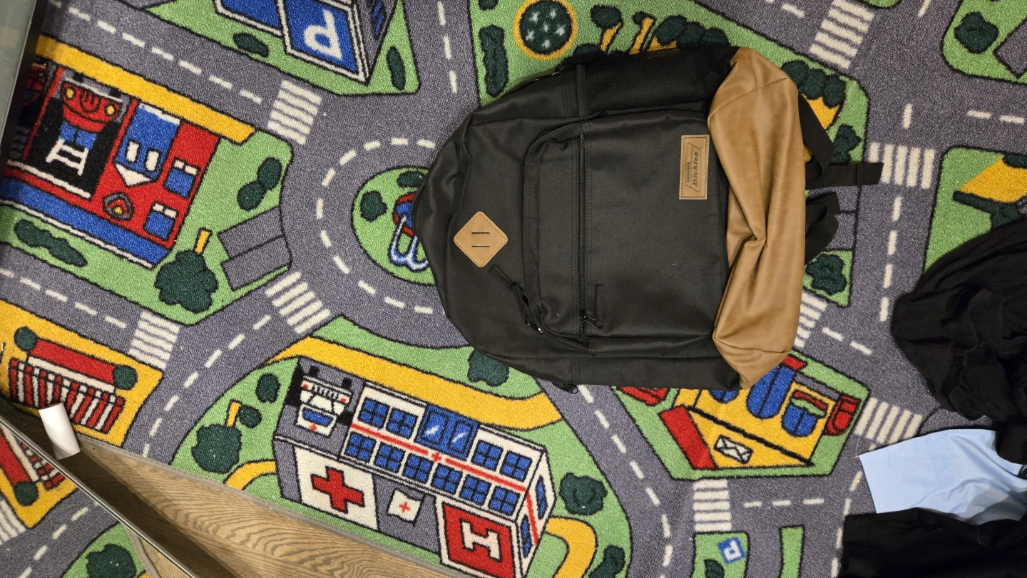 Herschel Black Backpack