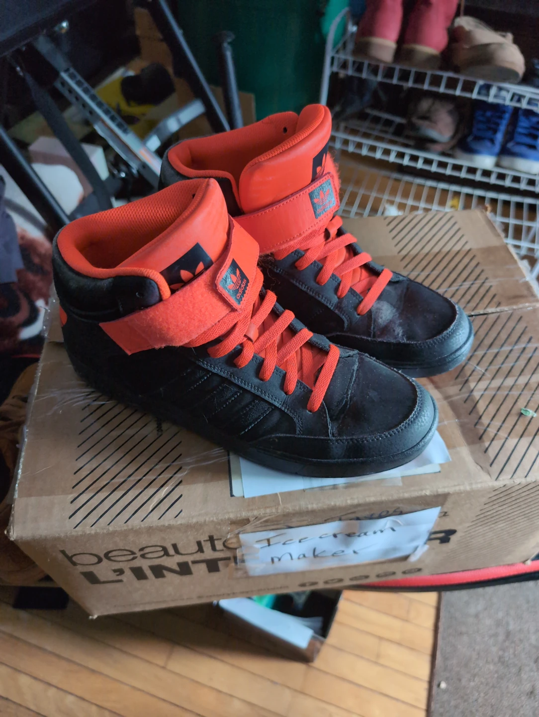 Adidas high-top sneakers - photo 2