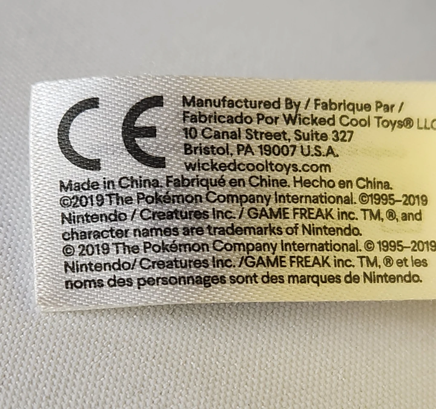 Pokemon Pikachu WCT 2019 Plush - photo 4