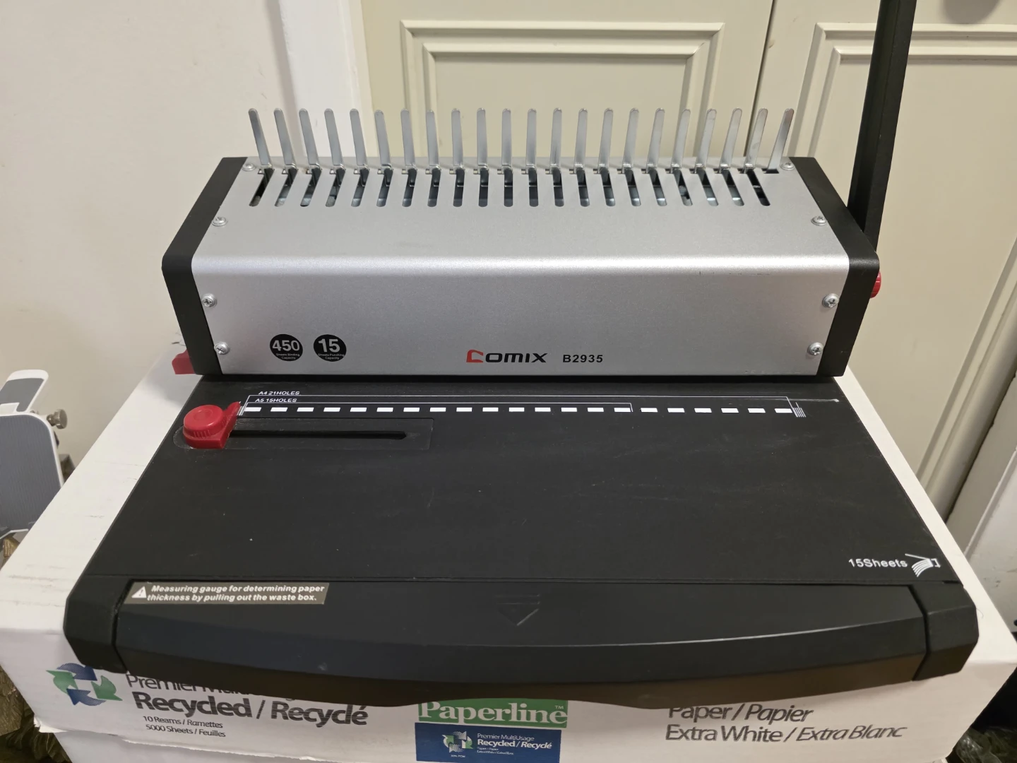 Comix B2935 Binding Machine
