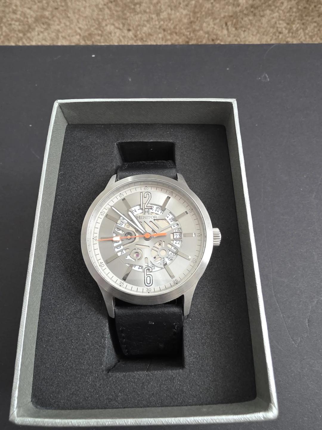 HERITOR Automatic Watch with Box