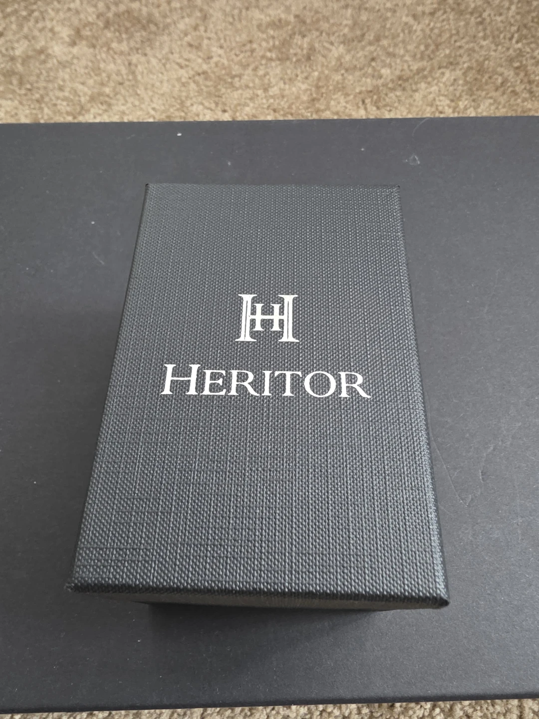 HERITOR Automatic Watch with Box - photo 3