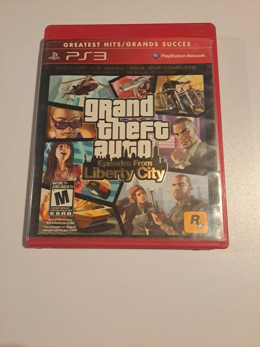 Grand Theft Auto: Episodes From Liberty City PS3