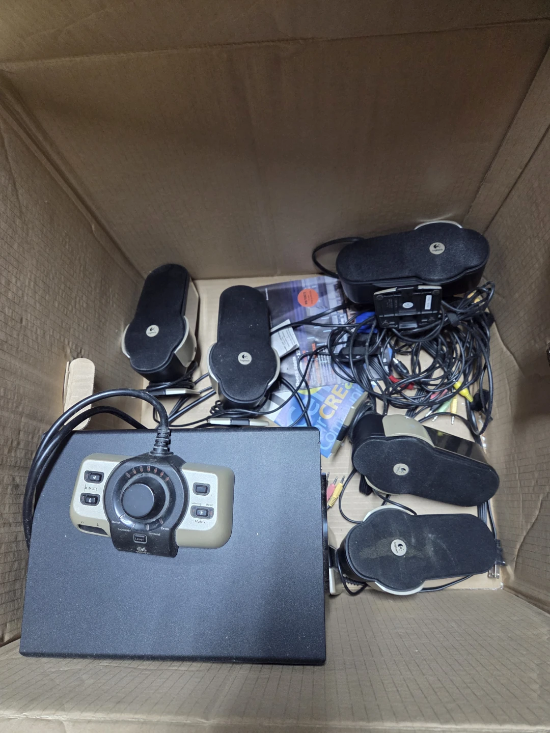 Logitech 5.1 Surround sound system - photo 3