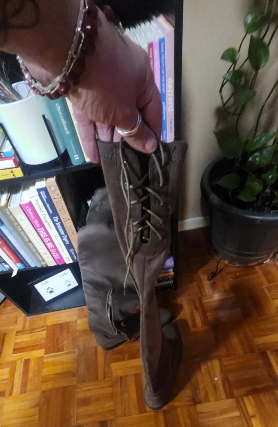 New size 10 womens Brown Over-the-Knee Boots - photo 3