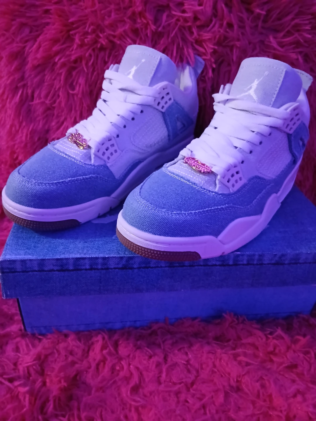 Nike Air Jordan 4 Retro Cowboy LE Cowboy Men's Shoes - photo 3