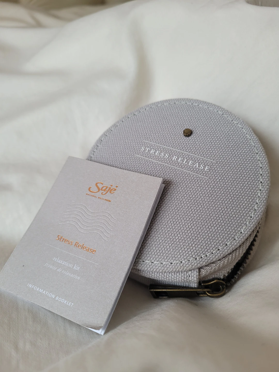 🧡Saje Stress Release Relaxation Kit - photo 4