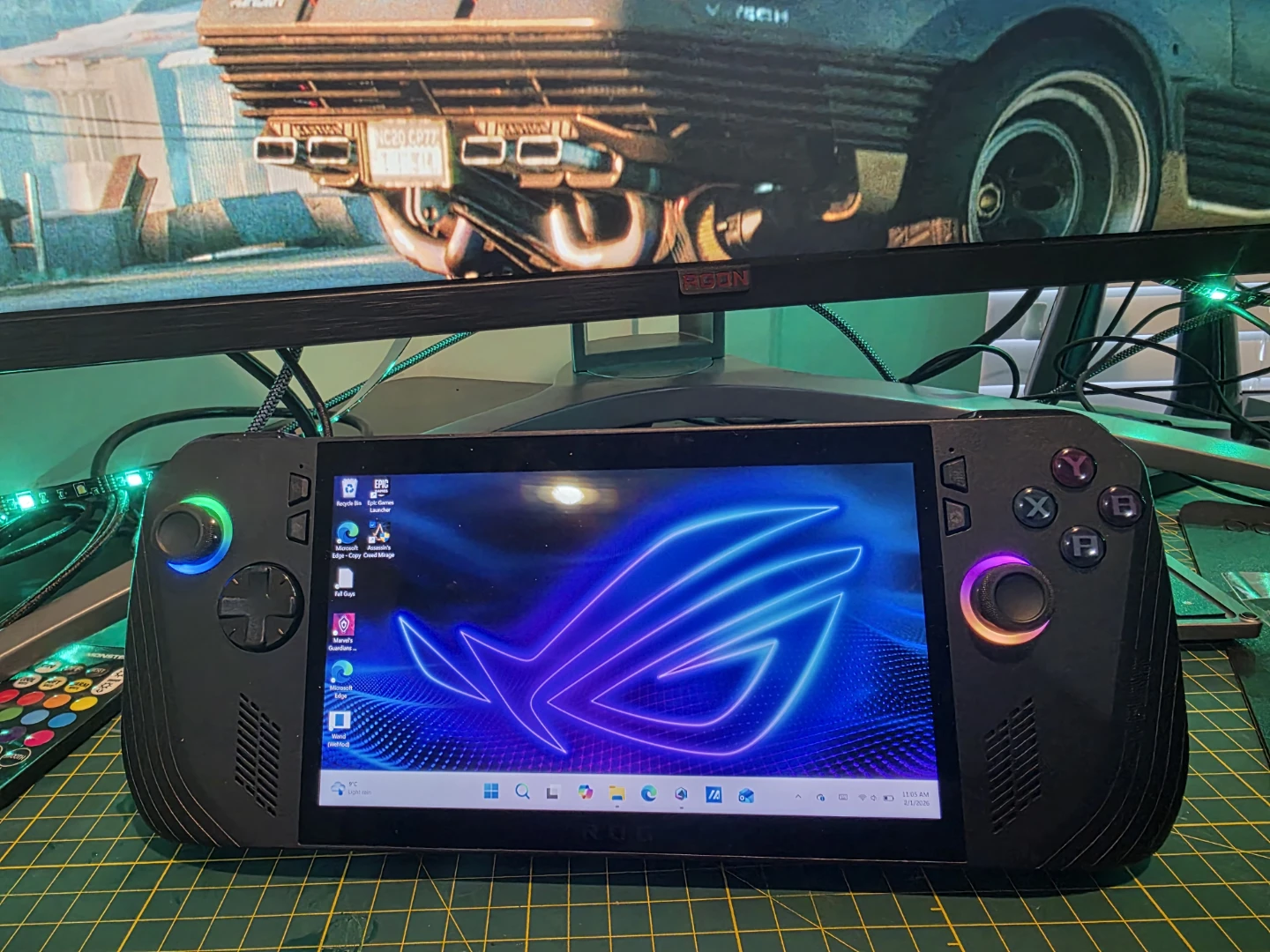 ASUS ROG Ally X Handheld Gaming PC